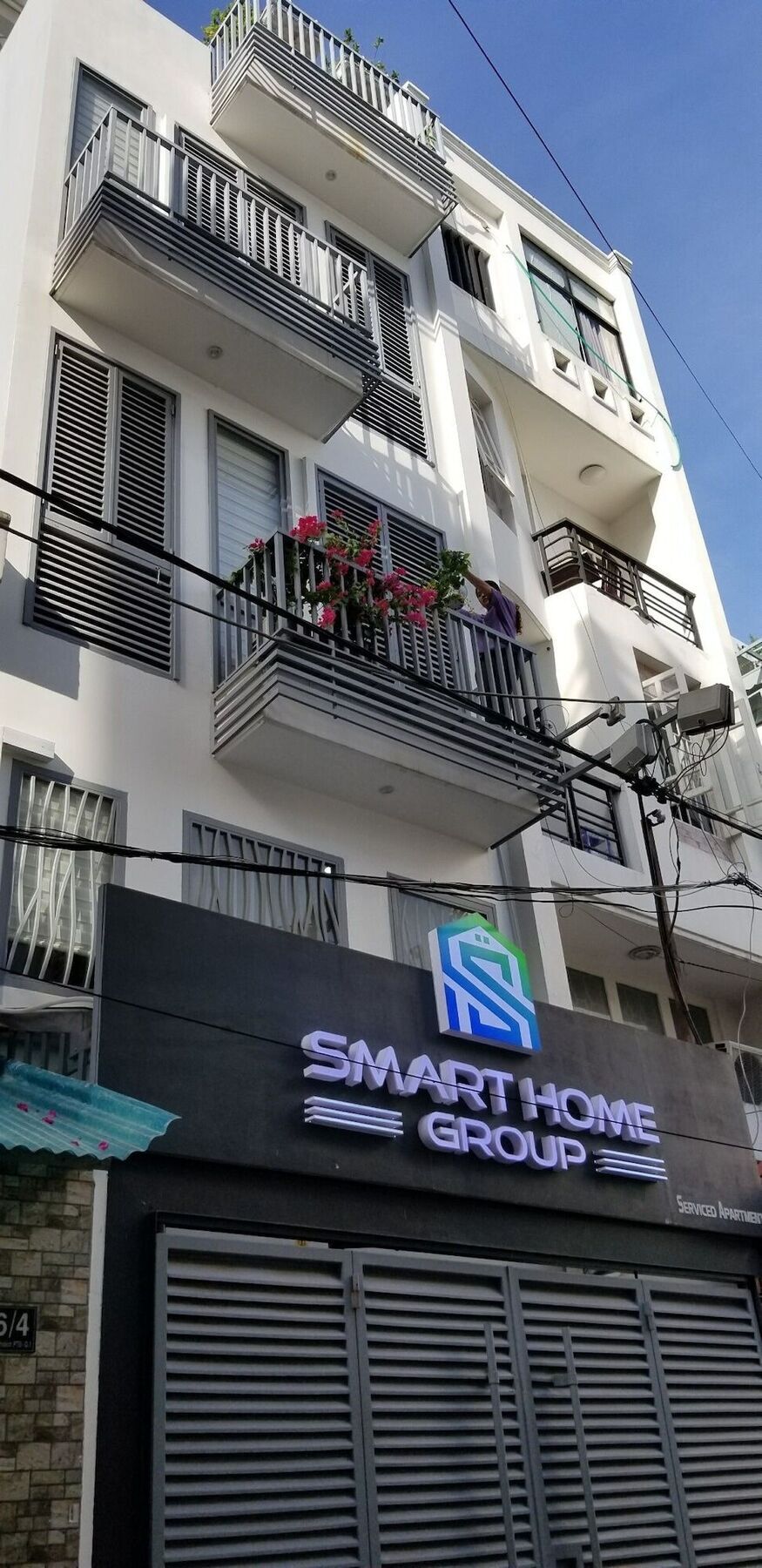 Smart Home Group Ciudad Ho Chi Minh  Exterior foto