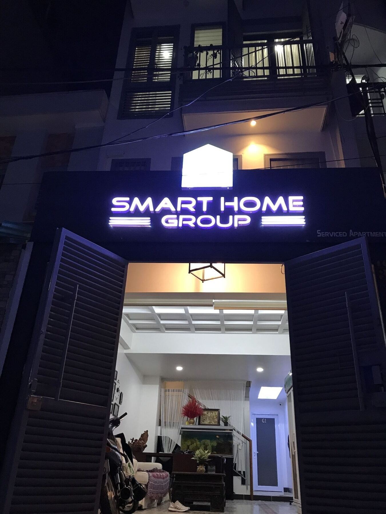 Smart Home Group Ciudad Ho Chi Minh  Exterior foto