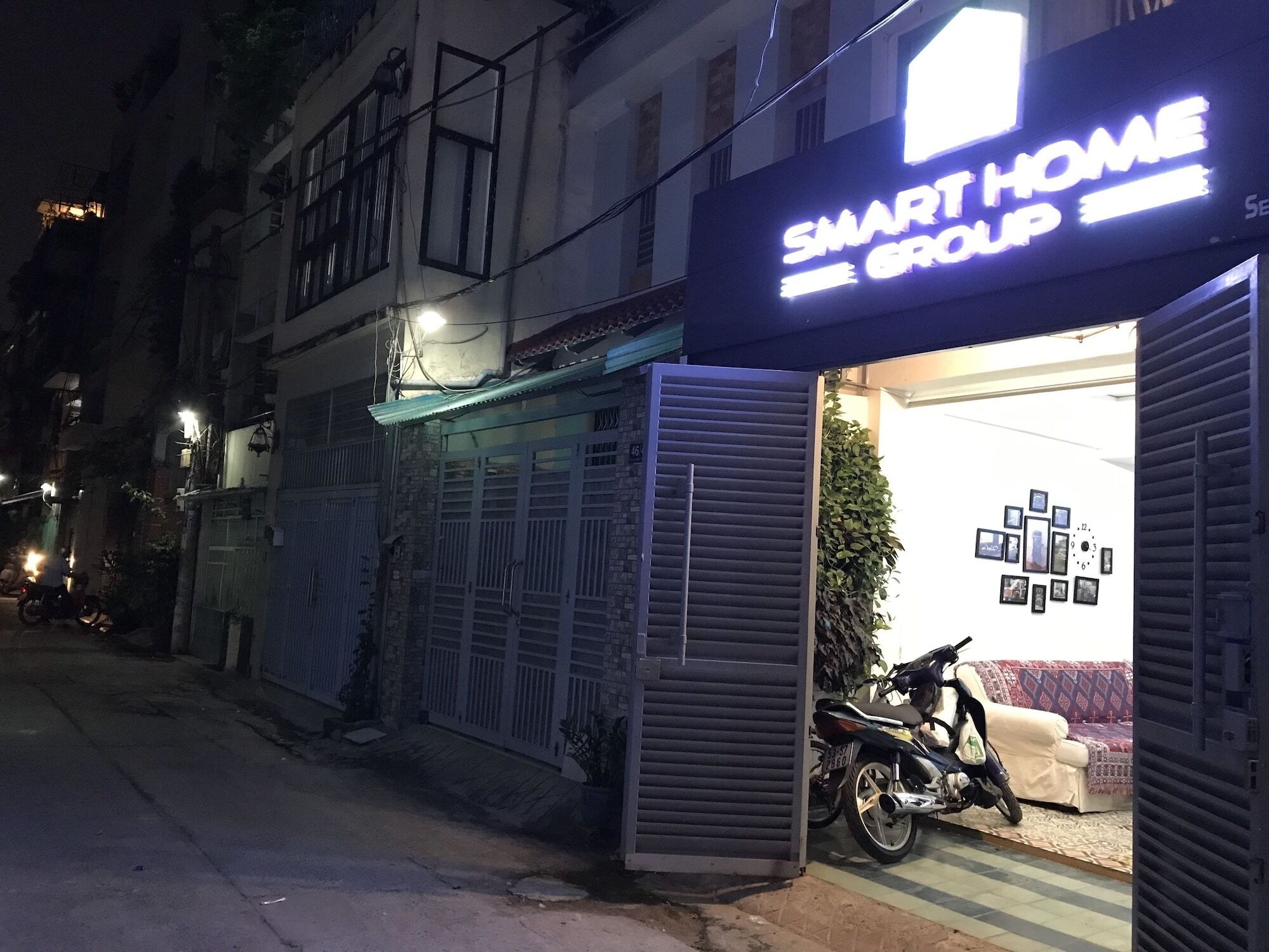 Smart Home Group Ciudad Ho Chi Minh  Exterior foto